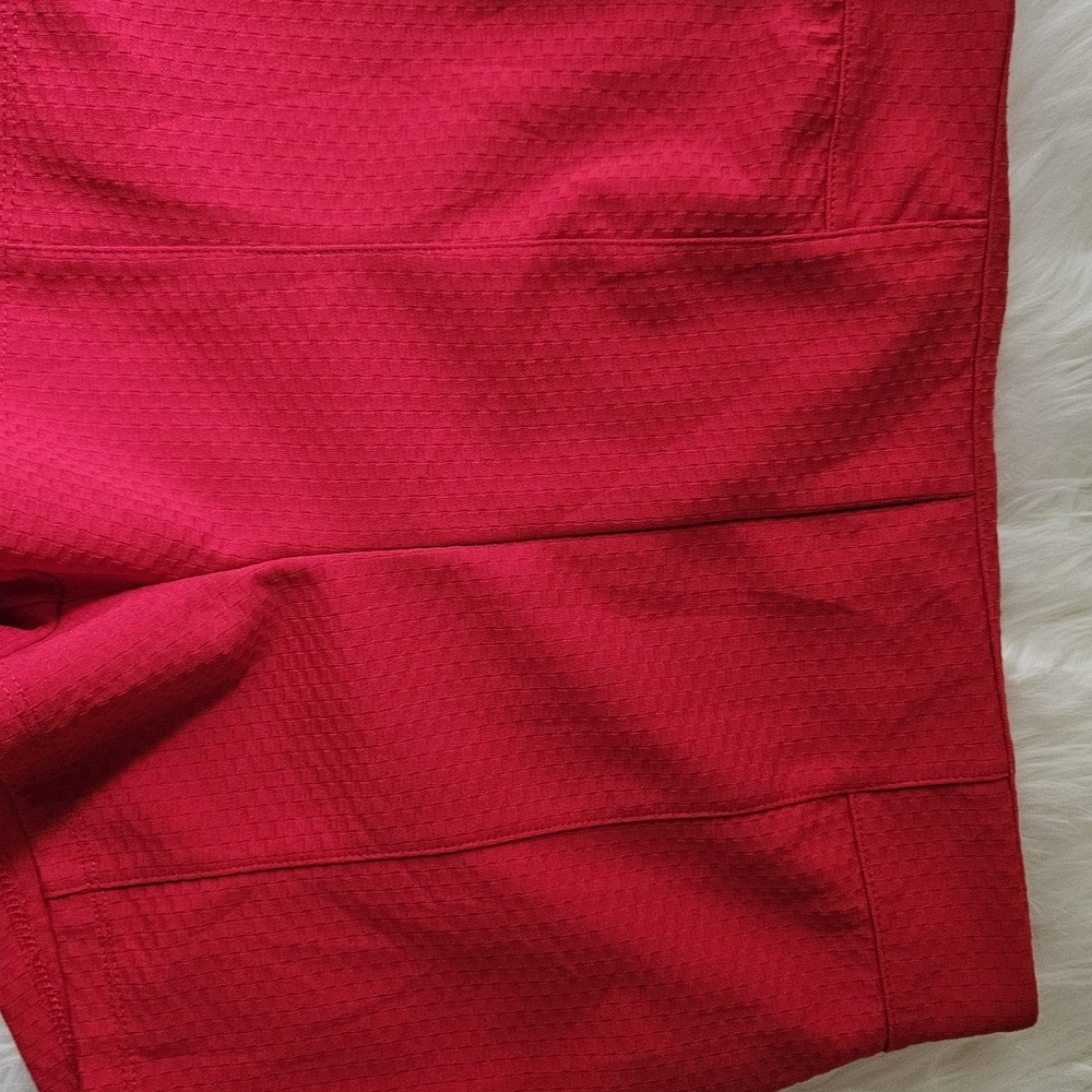 Forever 21 High Waist Shorts - Vibrant Red
